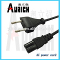 EU Standard Popularity AC Power Cables With Electrical Plug